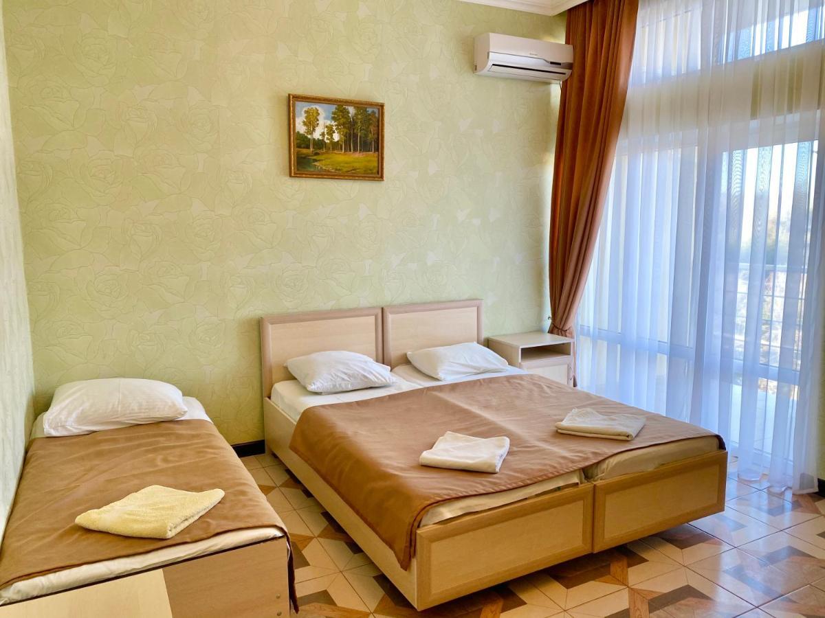 Мини-Отель Кристалл Zandrypsch Exterior foto