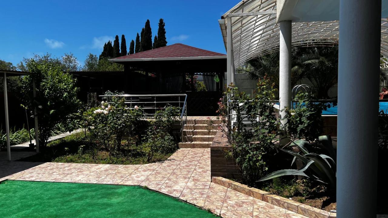 Мини-Отель Кристалл Zandrypsch Exterior foto