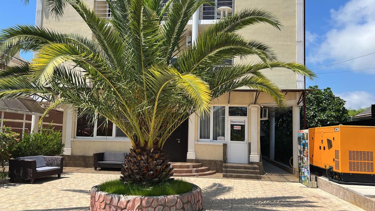 Мини-Отель Кристалл Zandrypsch Exterior foto